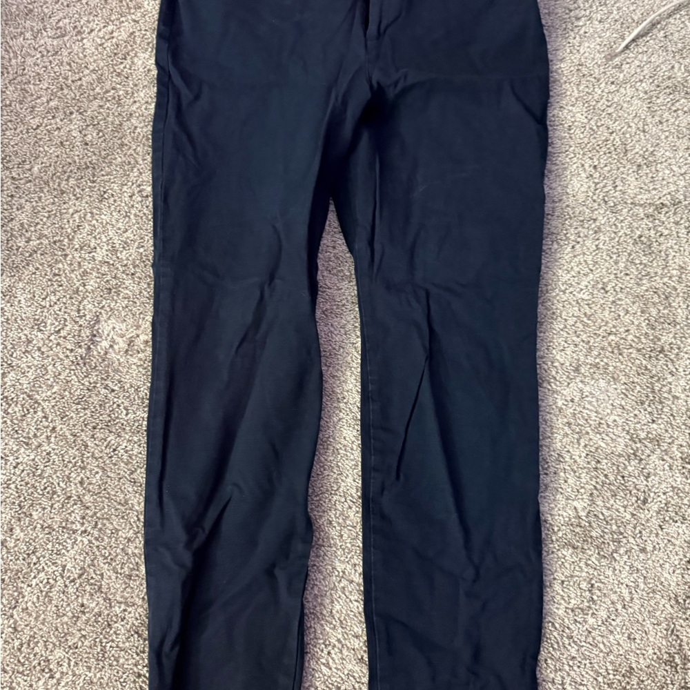 Old Navy womens Dark Navy pixie pants